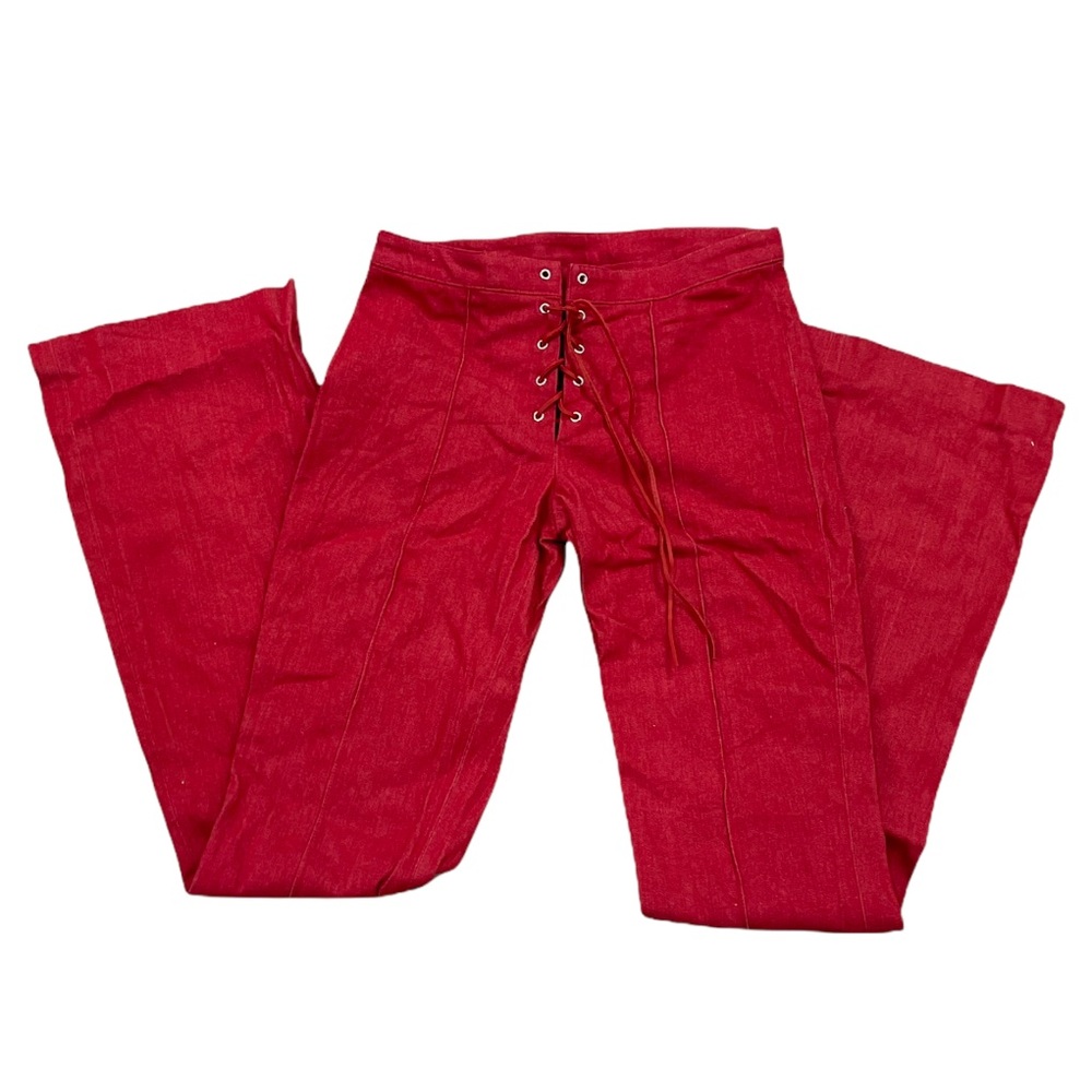 Ralph by Ralph Lauren Vintage Lace-Up Pants